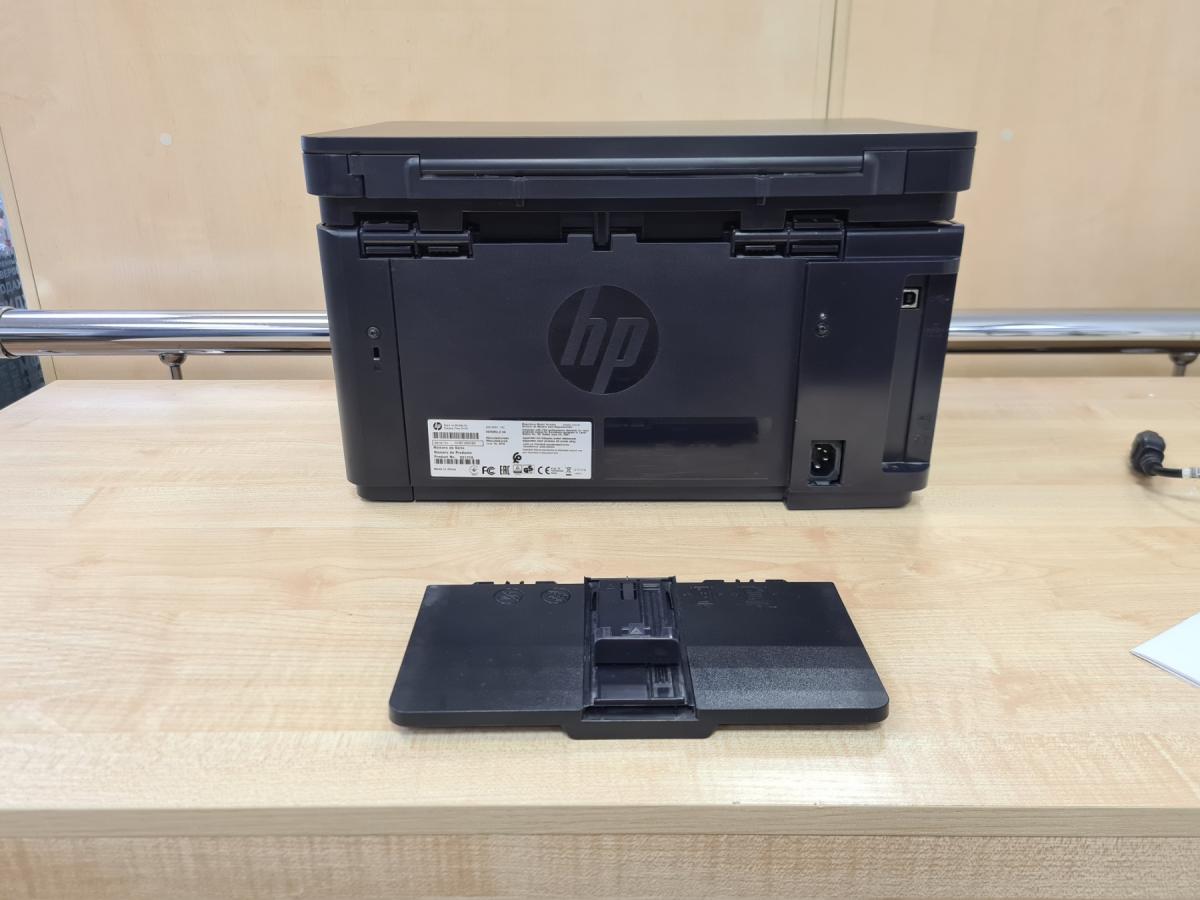 hp LaserJet Pro M125ra MFP <Б/У> <лазерный принтер/сканер/копир, A4, чб.  печать 600*600 dpi, 20 стр/ купить в Иркутске. Цена на hp LaserJet Pro  M125ra MFP <Б/У> <лазерный принтер/сканер/копир, A4, чб. печать 600*600