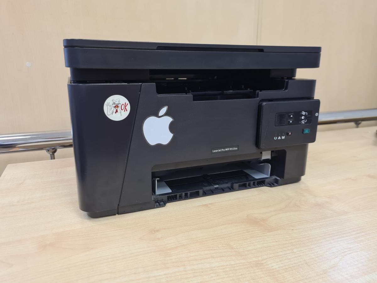 hp LaserJet Pro M125ra MFP <Б/У> <лазерный принтер/сканер/копир, A4, чб.  печать 600*600 dpi, 20 стр/ купить в Иркутске. Цена на hp LaserJet Pro  M125ra MFP <Б/У> <лазерный принтер/сканер/копир, A4, чб. печать 600*600