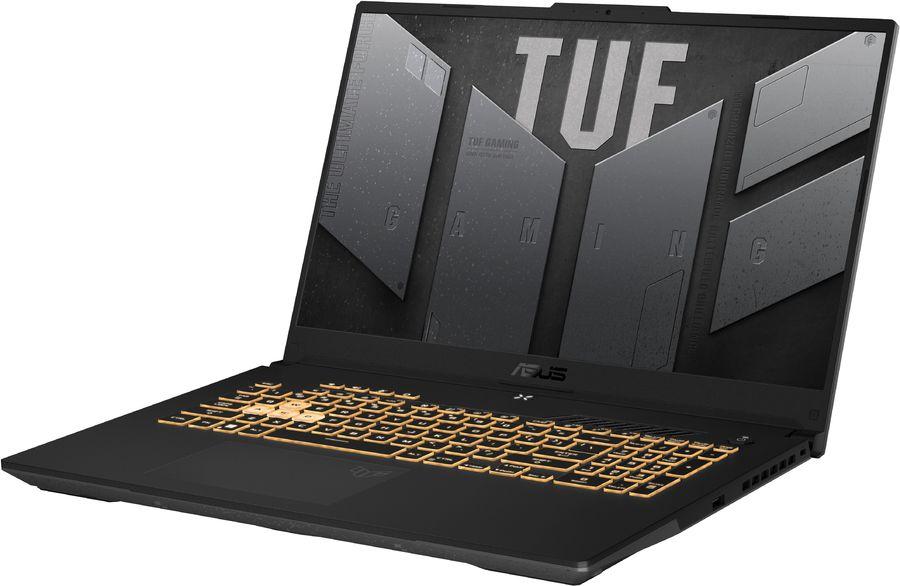 Ноутбук ASUS TUF Gaming F17 FX707ZR <12700-16-512-3070-360Hz> Gray