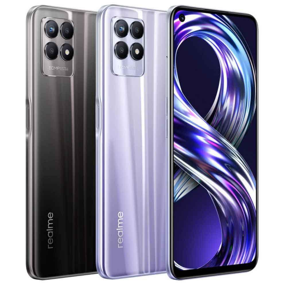 Смартфон Realme 8i 4/128Gb Black купить в Иркутске. Цена на Смартфон Realme  8i 4/128Gb Black: отзывы, описания, характеристики