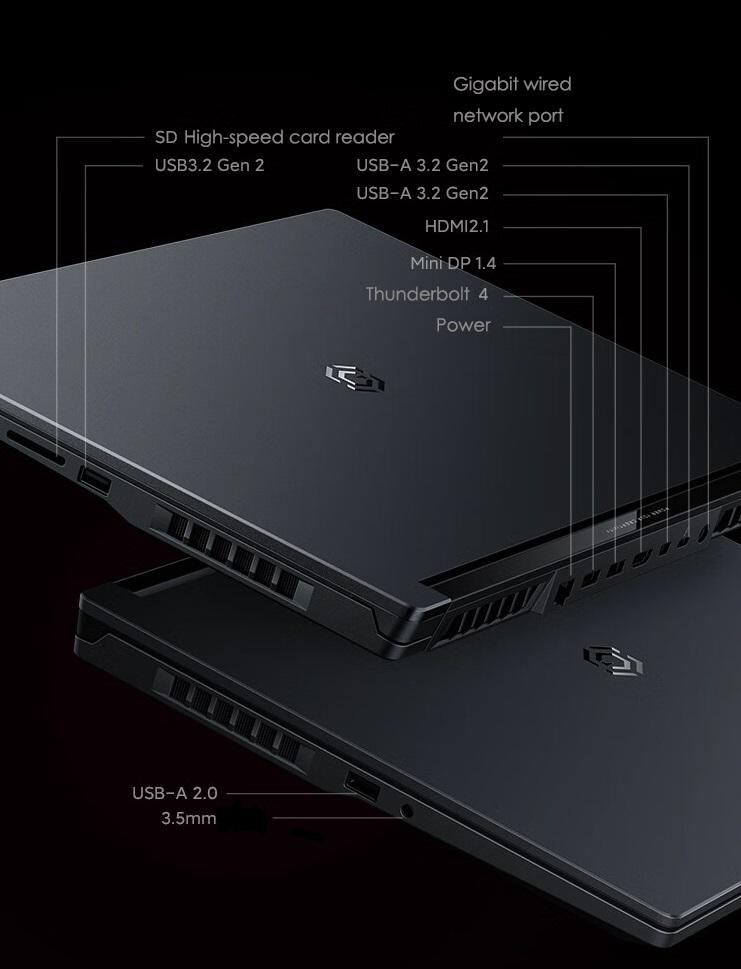 Ноутбук Xiaomi Redmi G Pro 2022 <12900-16-512-3070Ti>