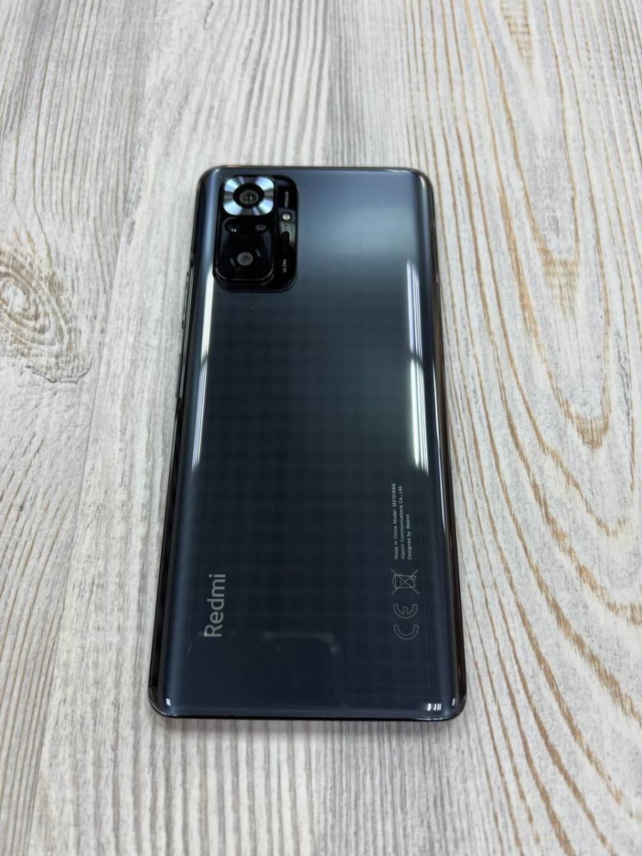 Xiaomi Redmi Note 10 Pro 8/128Gb Onyx Gray <Б/У, хорошее состояние> купить  в Иркутске. Цена на Xiaomi Redmi Note 10 Pro 8/128Gb Onyx Gray <Б/У,  хорошее состояние>: отзывы, описания, характеристики