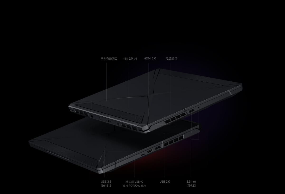 Ноутбук Xiaomi Redmi G 2021 <5800H-16-512G-3050ti>