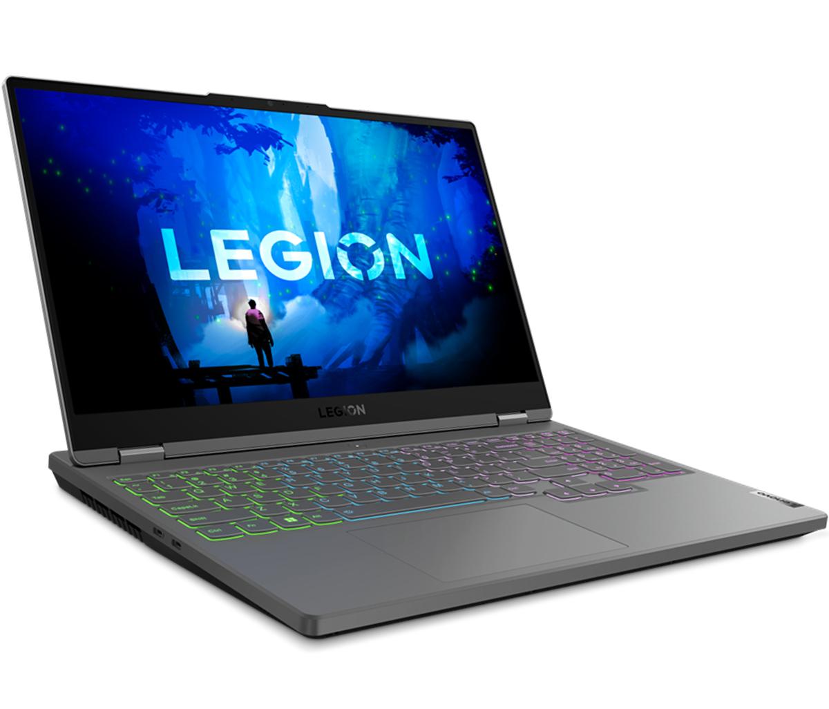 Ноутбук Lenovo Legion 5i Pro <12700-16-512-3060> Storm Grey