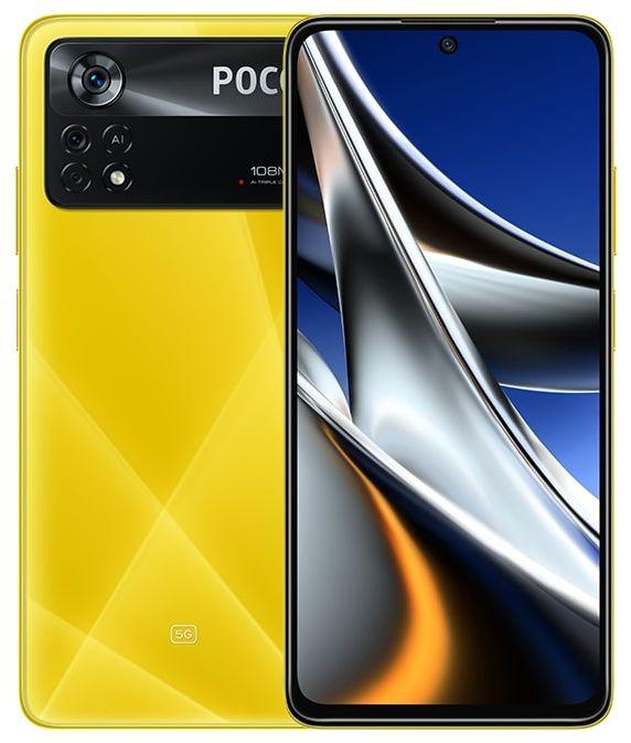 Смартфон Xiaomi POCO X4 Pro 5G 8/256Gb Yellow