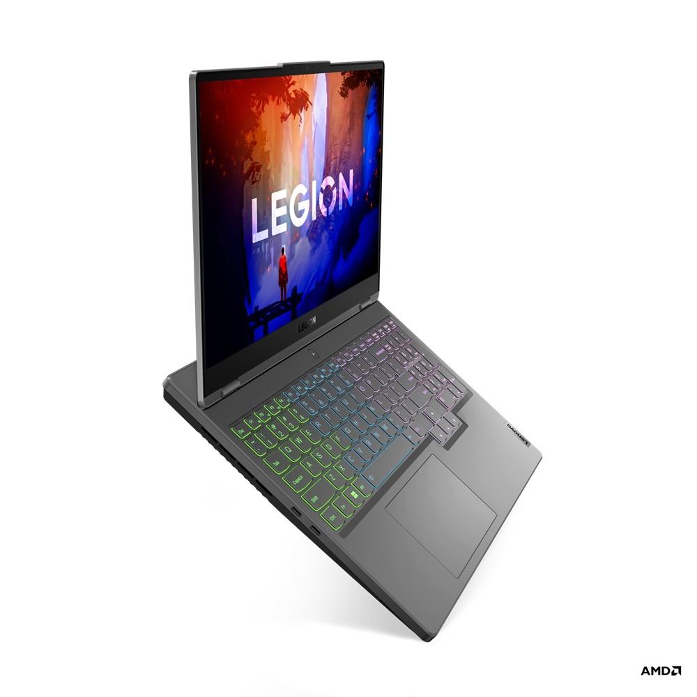 Ноутбук Lenovo Legion 5 <6600H-16-512-3050Ti-2.5K> Storm Gray