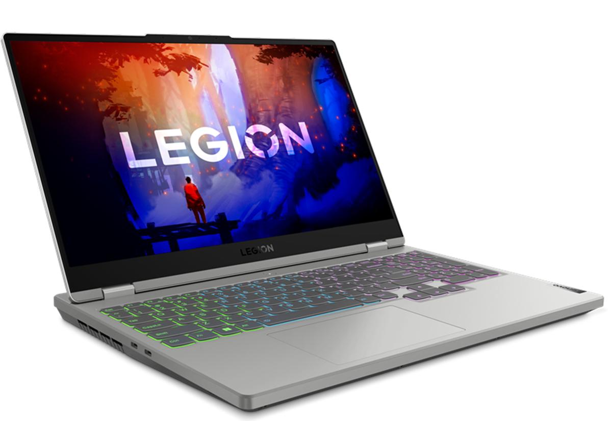 Ноутбук Lenovo Legion 5 <6600-16-512-3050Ti> Storm Gray