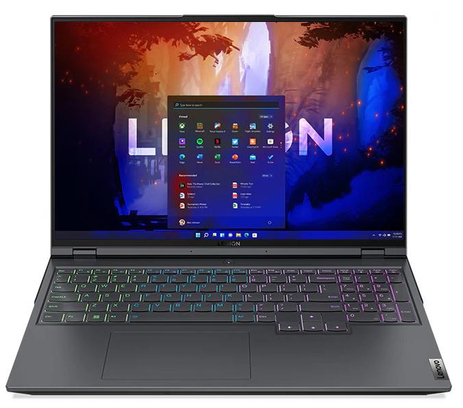 Ноутбук Lenovo Legion 5 <6600H-16-512-3050Ti-2.5K> Storm Gray