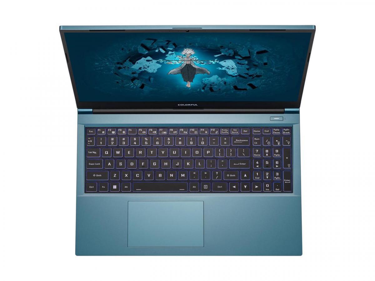 Ноутбук Colorful X17 <12900-16-512-3060>Blue