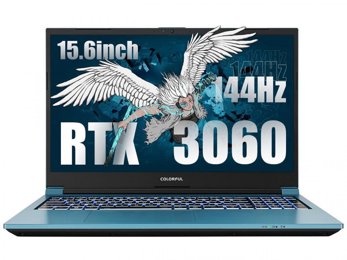 Ноутбук Colorful X15 AT <12500-16-512-3060> Blue
