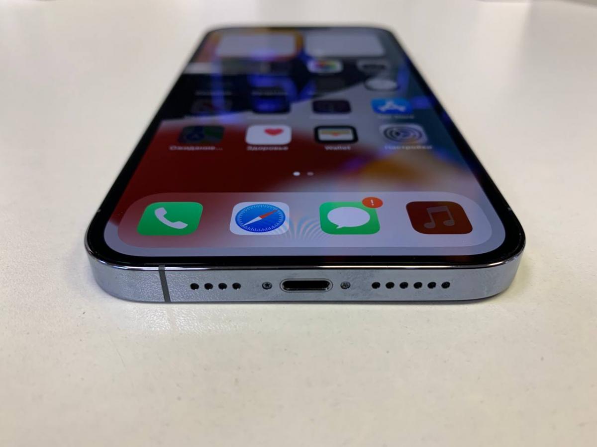 Телефон Apple iPhone 13 Pro Max 128GB Sierra Blue <Б/У, Отличное состояние>  купить в Иркутске. Цена на Телефон Apple iPhone 13 Pro Max 128GB Sierra  Blue <Б/У, Отличное состояние>: отзывы, описания, характеристики