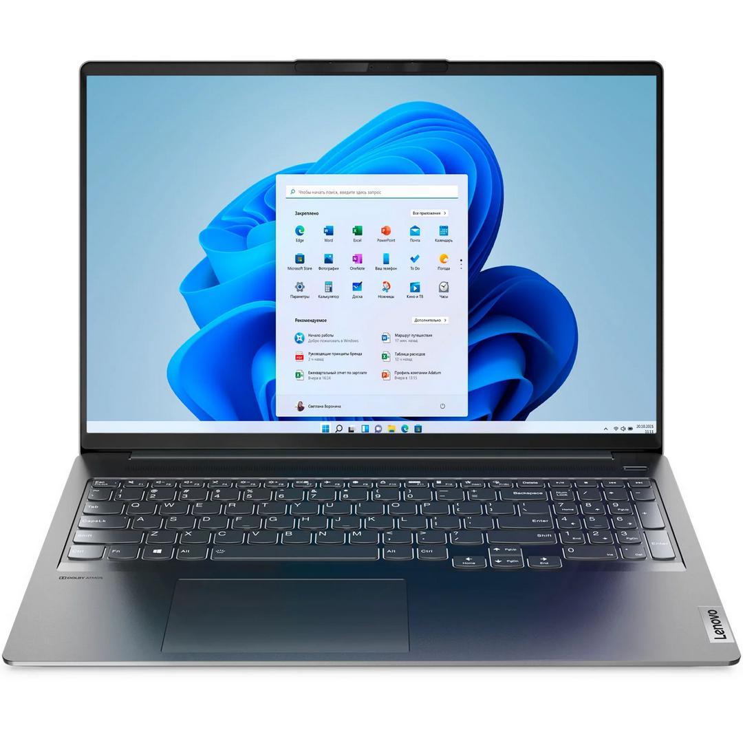 Ноутбук Lenovo IdeaPad 5 Pro 16ACH6 купить в Иркутске. Цена на Ноутбук  Lenovo IdeaPad 5 Pro 16ACH6: отзывы, описания, характеристики