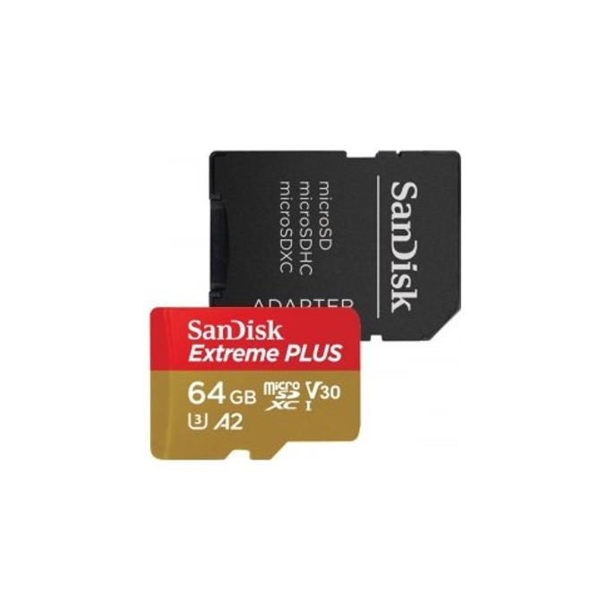 Карта памяти sandisk extreme 64 гб microsdxc