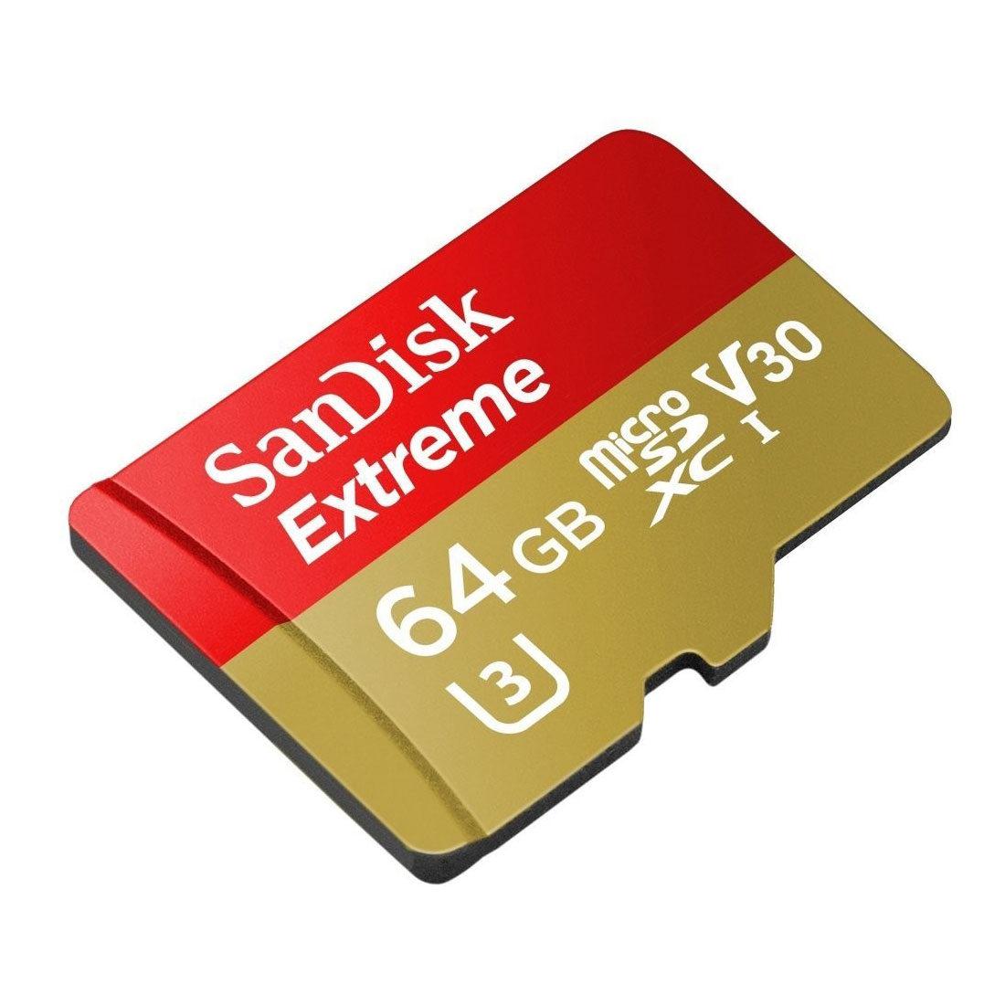 Карта памяти 64 гб microsdxc sandisk