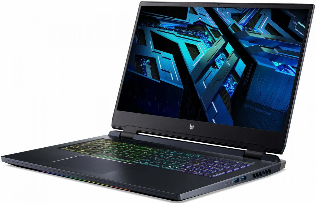Ноутбук Acer Predator Helios 300 PH317-56 <12900-16-1-3070 Ti> Black