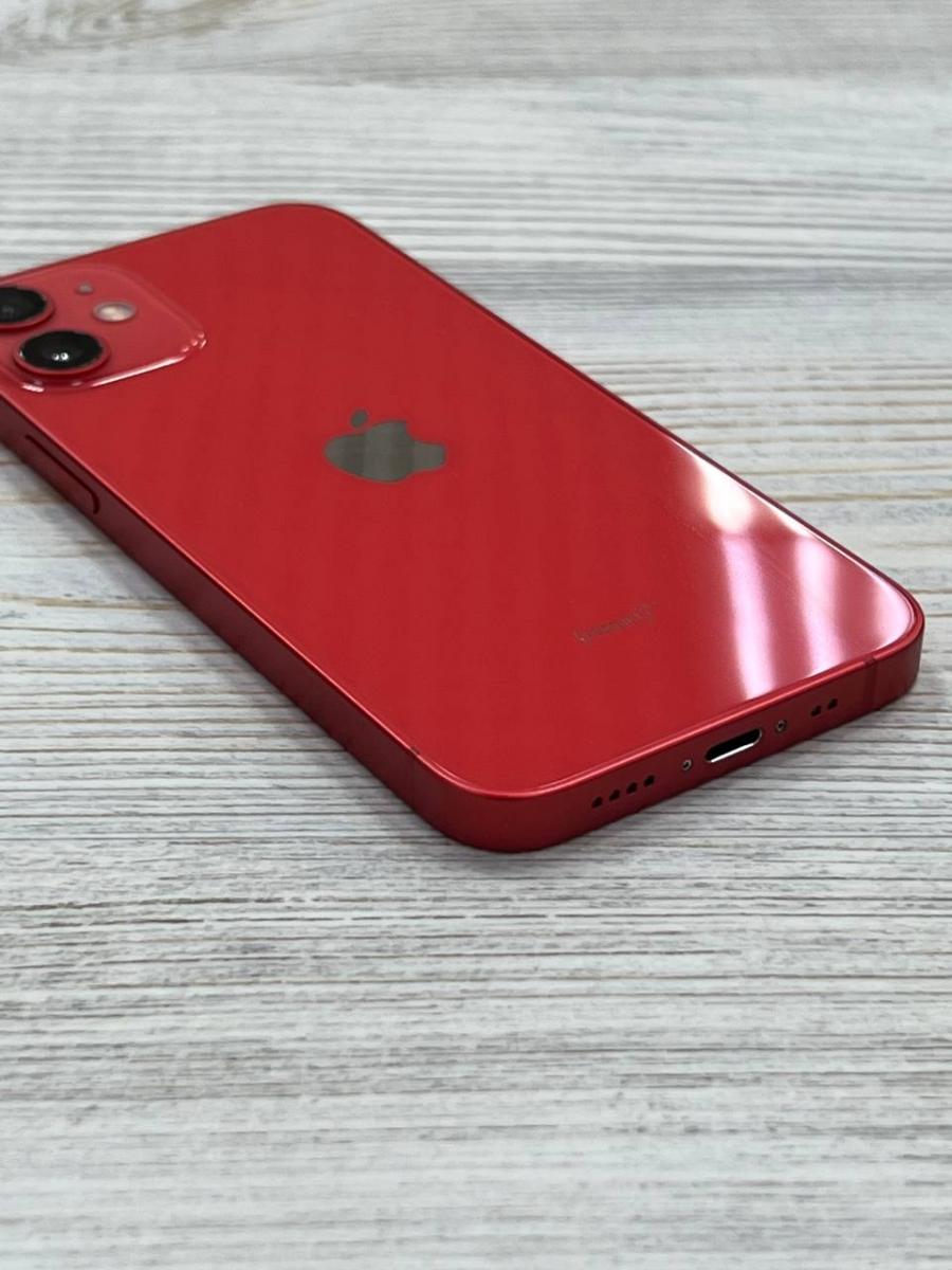 Apple iPhone 12 mini 64GB Red <Б/У, отличное состояние> купить в Иркутске.  Цена на Apple iPhone 12 mini 64GB Red <Б/У, отличное состояние>: отзывы,  описания, характеристики