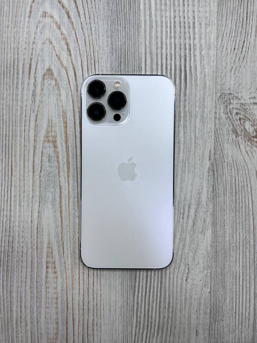 Телефон Apple iPhone 13 Pro Max 256GB Silver <Б/У, Отличное состояние>  купить в Иркутске. Цена на Телефон Apple iPhone 13 Pro Max 256GB Silver  <Б/У, Отличное состояние>: отзывы, описания, характеристики