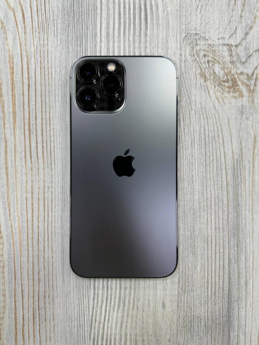 Телефон Apple iPhone 13 Pro Max 256GB Graphite <Б/У, Отличное состояние>  купить в Москве. Цена на Телефон Apple iPhone 13 Pro Max 256GB Graphite <Б/У,  Отличное состояние>: отзывы, описания, характеристики