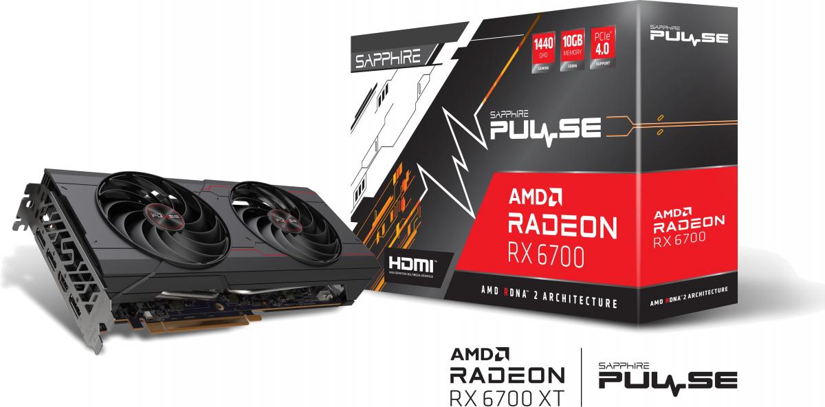 Nia様用 新品Sapphire AMD Radeon RX 6700 10GB SAPPHIRE Radeon RX 6700 GAMING OC 10G GDDR6 | SAPPHIRE
