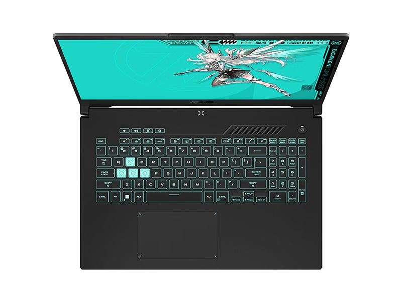 Ноутбук ASUS TUF Gaming F15 FX507  <12700-16-512-4060-FHD> Gray