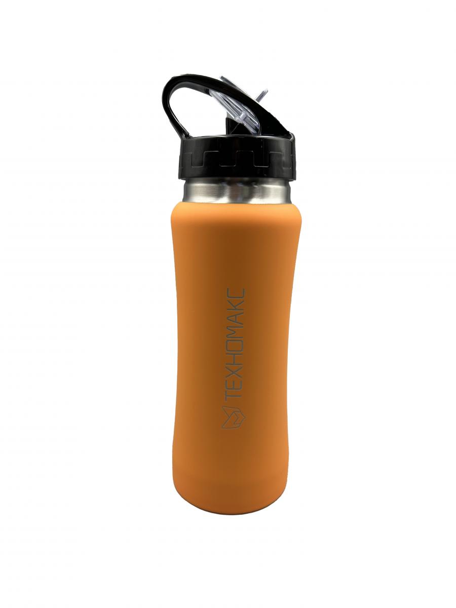 Бутылка спортивная  Техномакс Orange