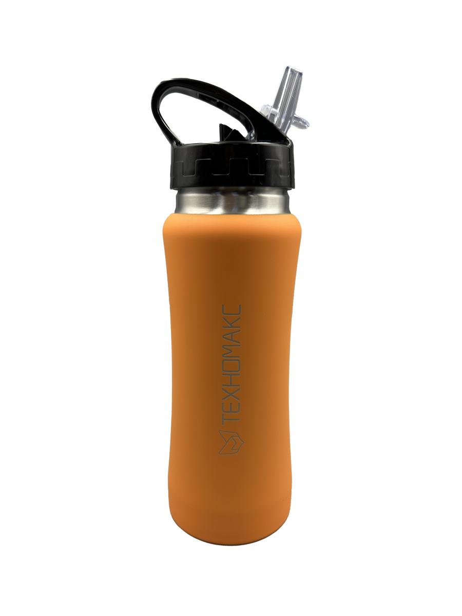 Бутылка спортивная  Техномакс Orange