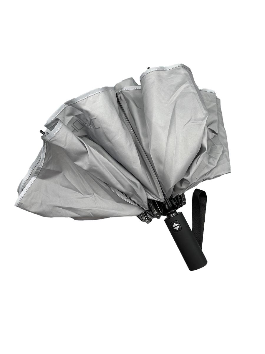 Зонт серый Техномакс