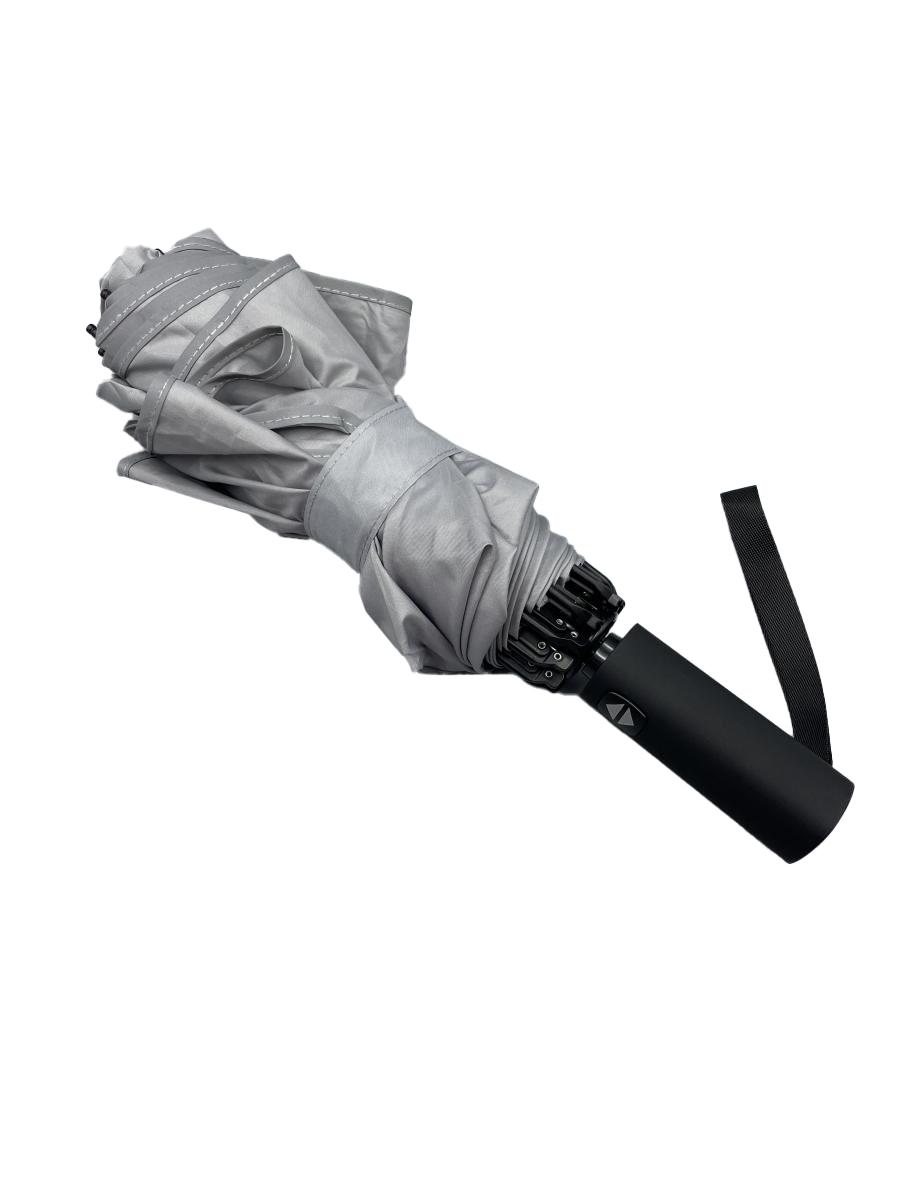 Зонт серый Техномакс