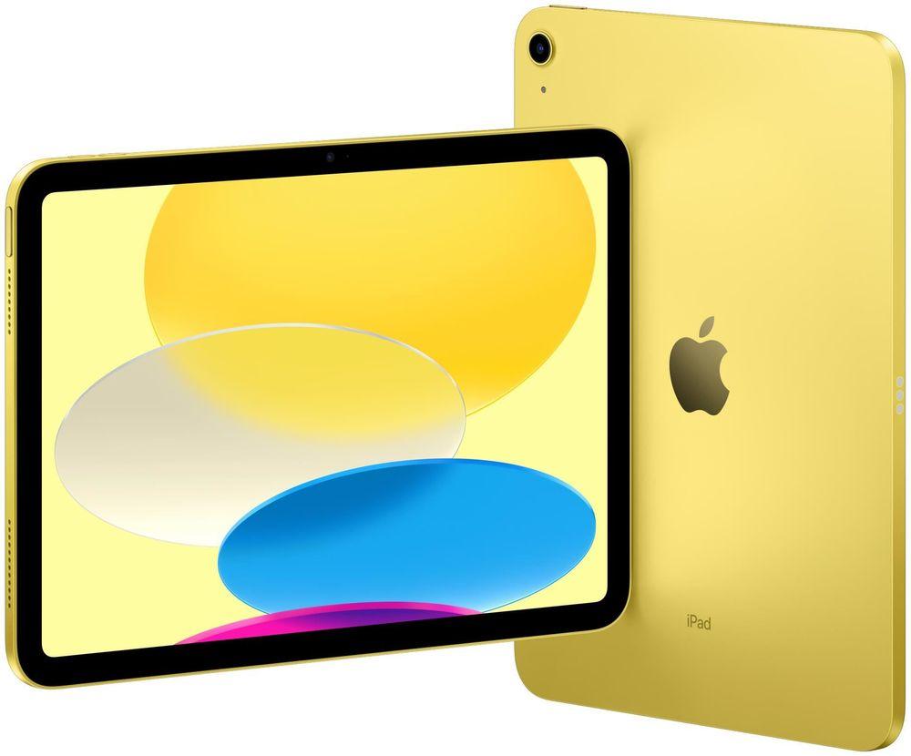 Планшет Apple iPad 10.9 <2022> Wi-Fi 64Gb Yellow купить в Иркутске. Цена на  Планшет Apple iPad 10.9 <2022> Wi-Fi 64Gb Yellow: отзывы, описания,  характеристики