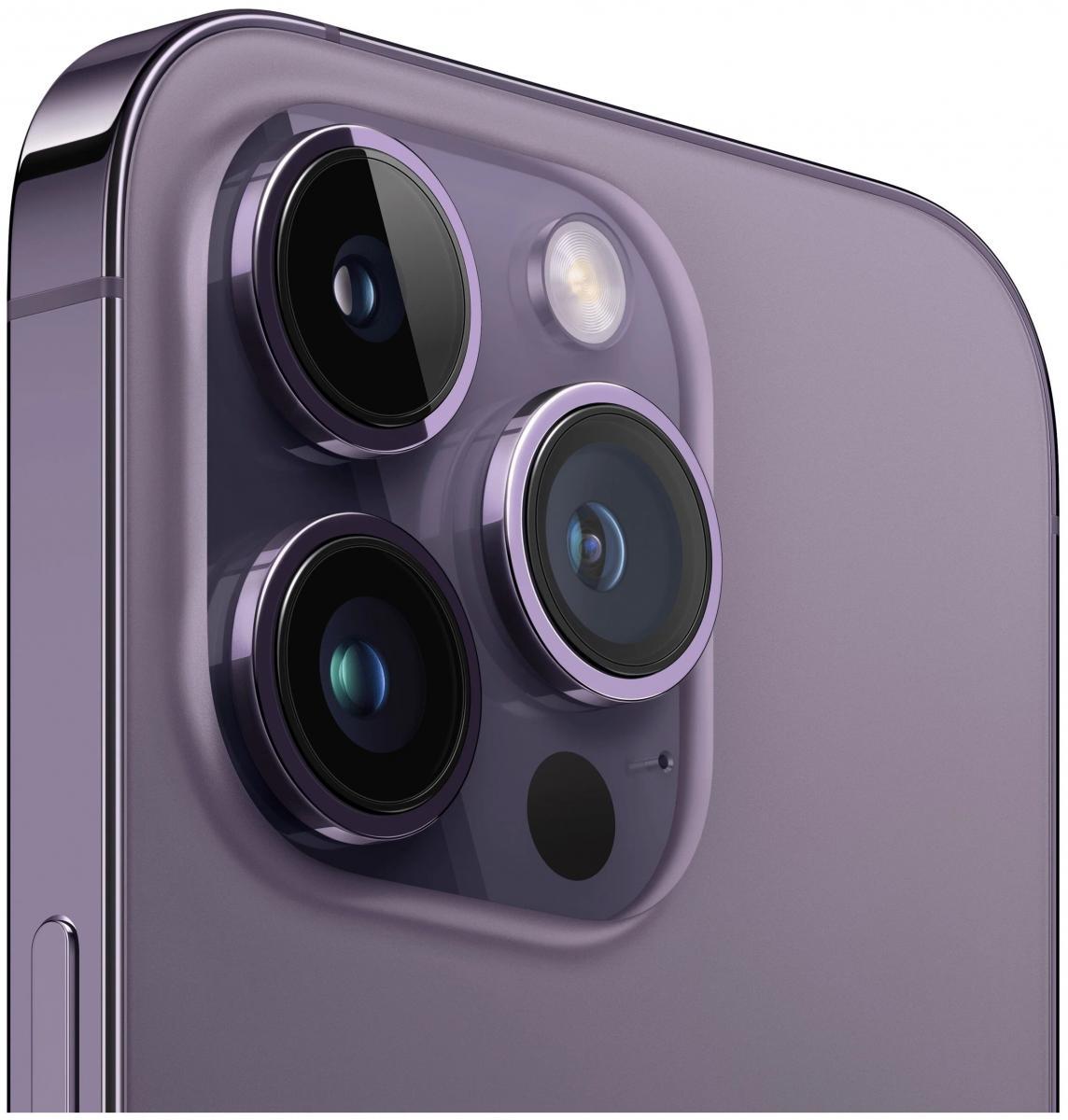 Телефон Apple IPhone 14 Pro 256GB Purple купить в Иркутске. Цена на Телефон  Apple IPhone 14 Pro 256GB Purple: отзывы, описания, характеристики