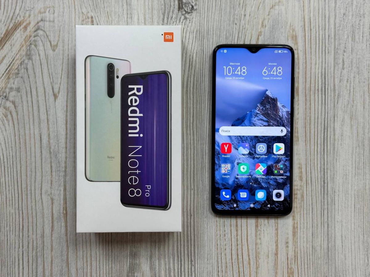 Xiaomi Redmi Note 8 Pro 6/128Gb Mineral Gray купить в Иркутске. Цена на  Xiaomi Redmi Note 8 Pro 6/128Gb Mineral Gray: отзывы, описания,  характеристики