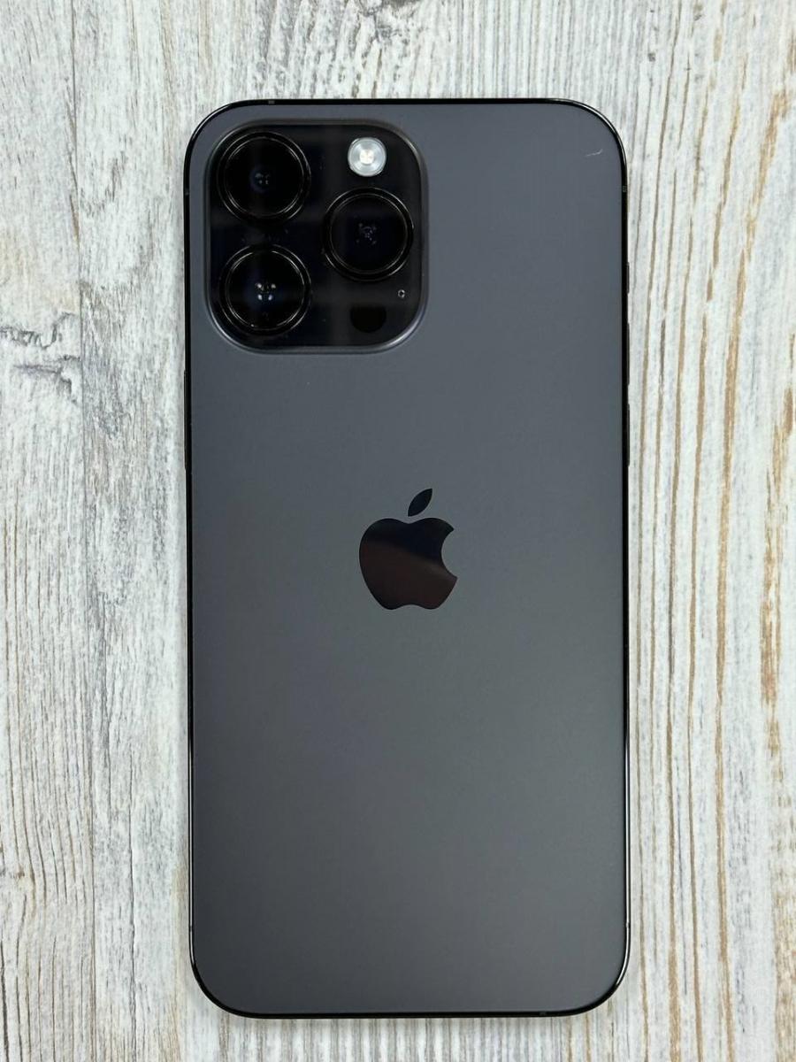 Телефон Apple IPhone 14 Pro Max 512GB Space Black <Б/У Отличное состояние>  купить в Иркутске. Цена на Телефон Apple IPhone 14 Pro Max 512GB Space  Black <Б/У Отличное состояние>: отзывы, описания, характеристики