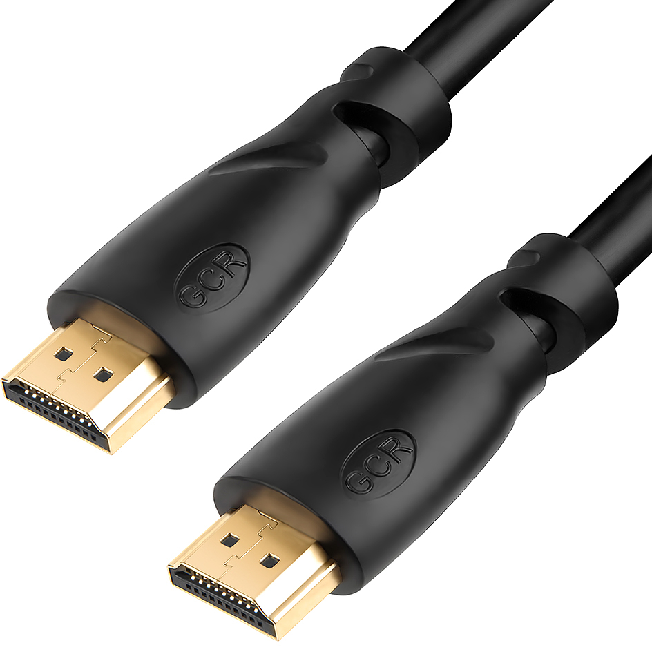 GCR Кабель 12.5m HDMI 1.4, 30/30 AWG, позолоченные контакты, FullHD,  Ethernet 10.2 Гбит/с, 3D, 4K, экран, GCR-54571 купить в Москве. Цена на GCR  Кабель 12.5m HDMI 1.4, 30/30 AWG, позолоченные контакты, FullHD,