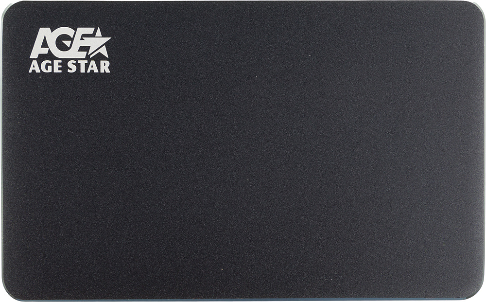 Внешний корпус для HDD/SSD AgeStar 3UB2AX1 SATA I/II/III USB3.0 ...