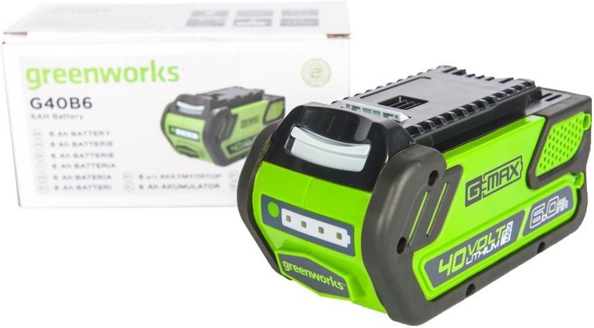 Аккумулятор гринворкс 40в. Аккумуляторный снегоуборщик GREENWORKS gd40ssk6. GREENWORKS g40b6, 40в, 6ач, li-ion [2928907]. GREENWORKS g40b2 (40в/2 Ah).