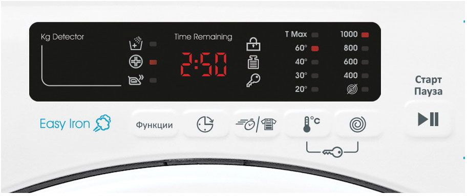 Стиральная машина Candy Smart CSS34 1062D1-07 класс: A загр.фронтальная ...