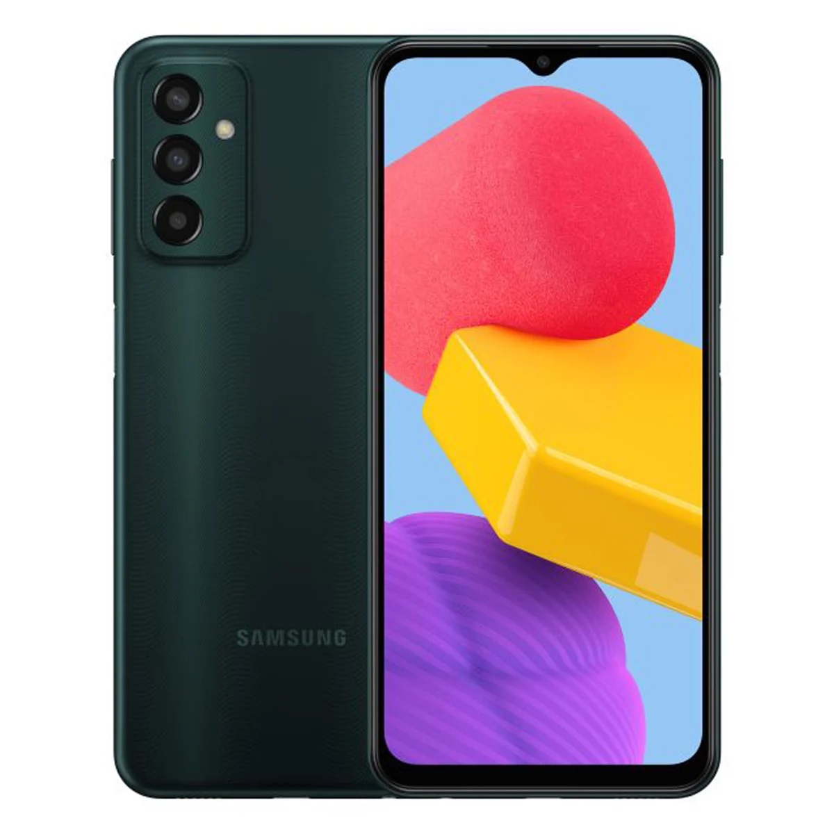 Смартфон Смартфон/ Смартфон Samsung Galaxy M13 4/128Gb Deep Green  6.6