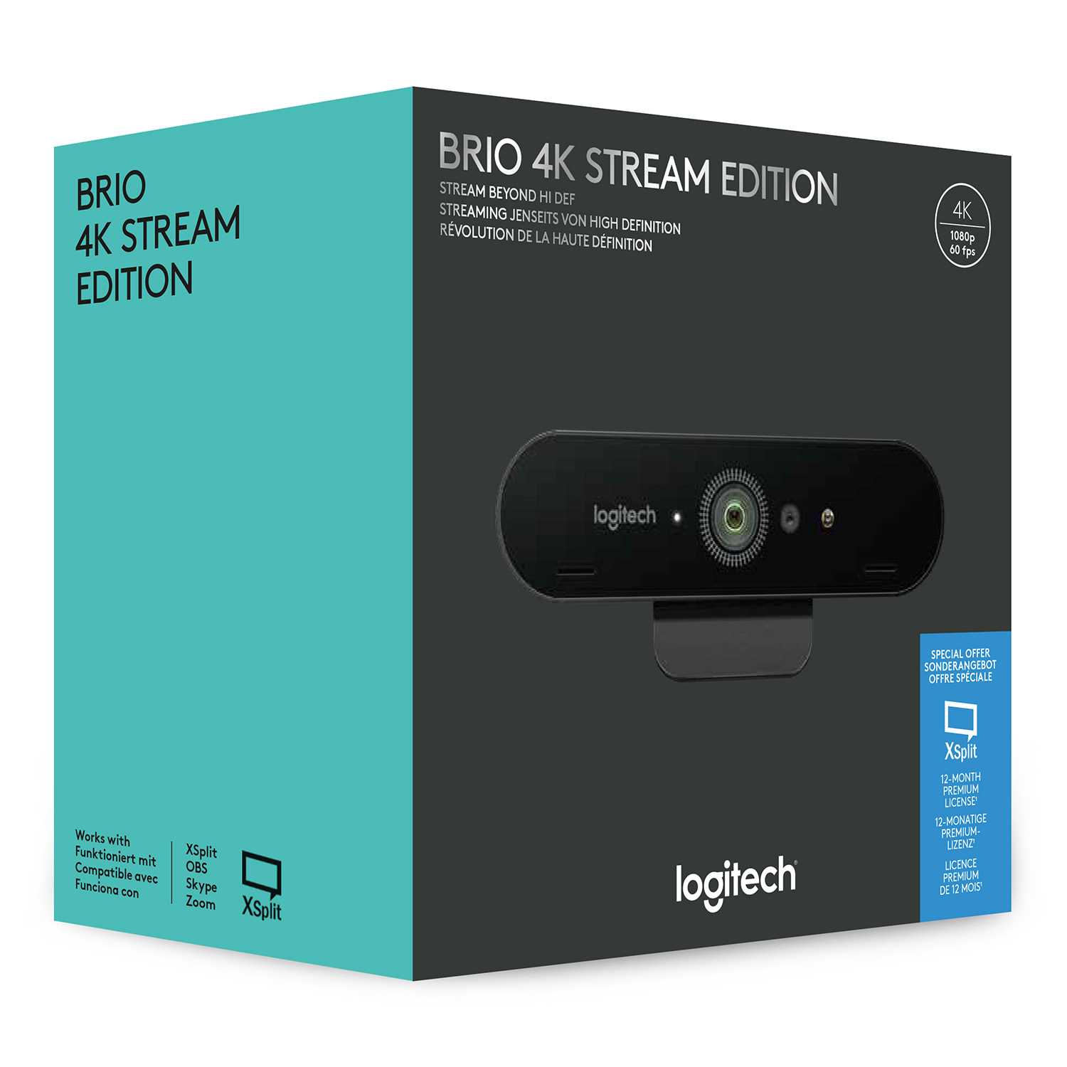 Logitech Brio Pro Купить