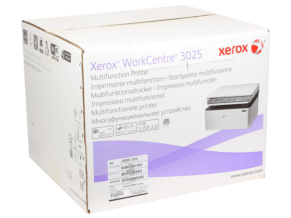 МФУ Xerox WorkCentre 3025BI