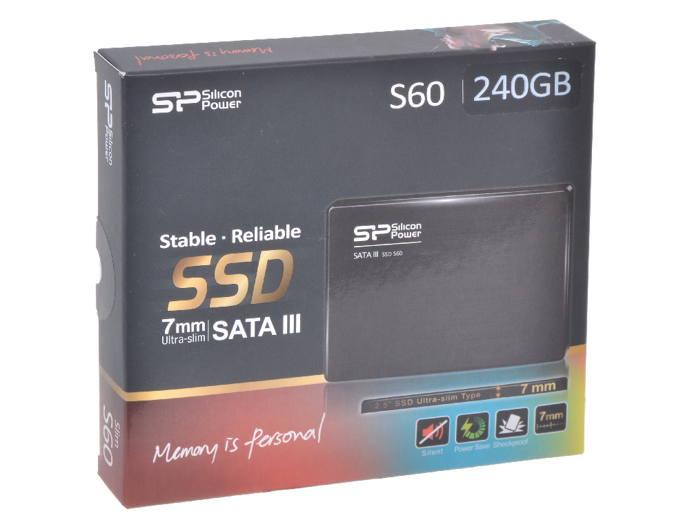 Silicon power sata