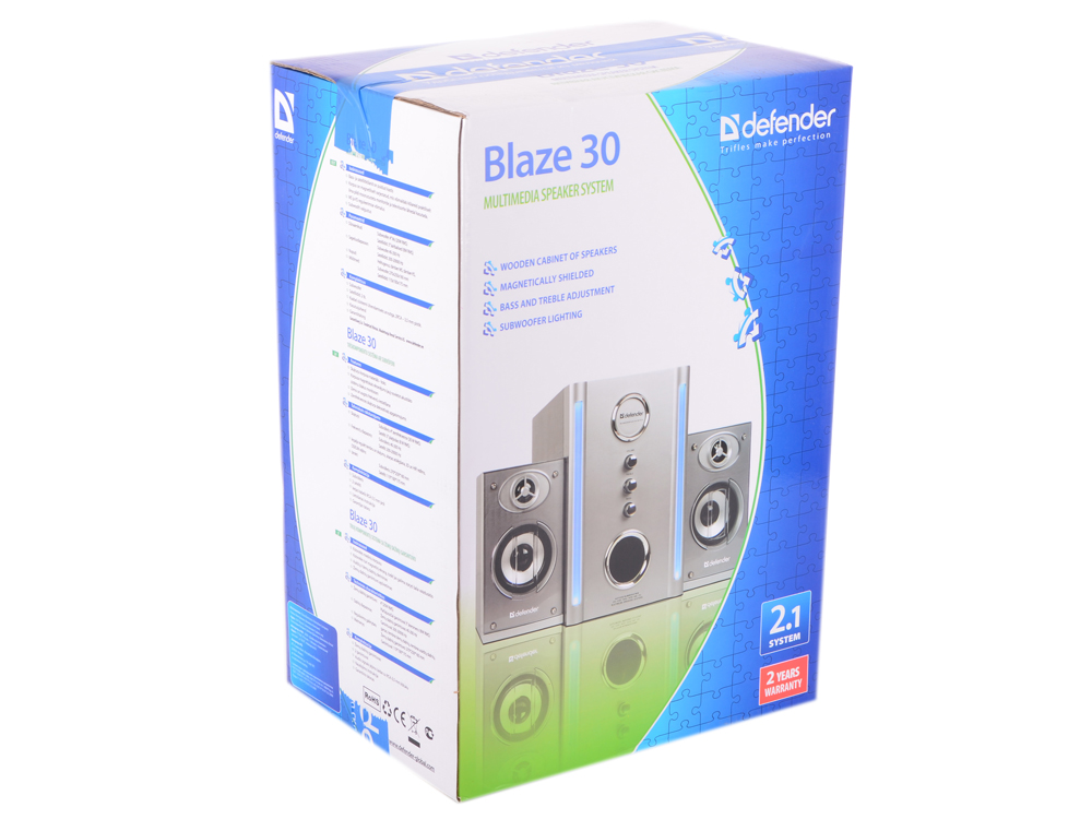 Схема defender blaze 20