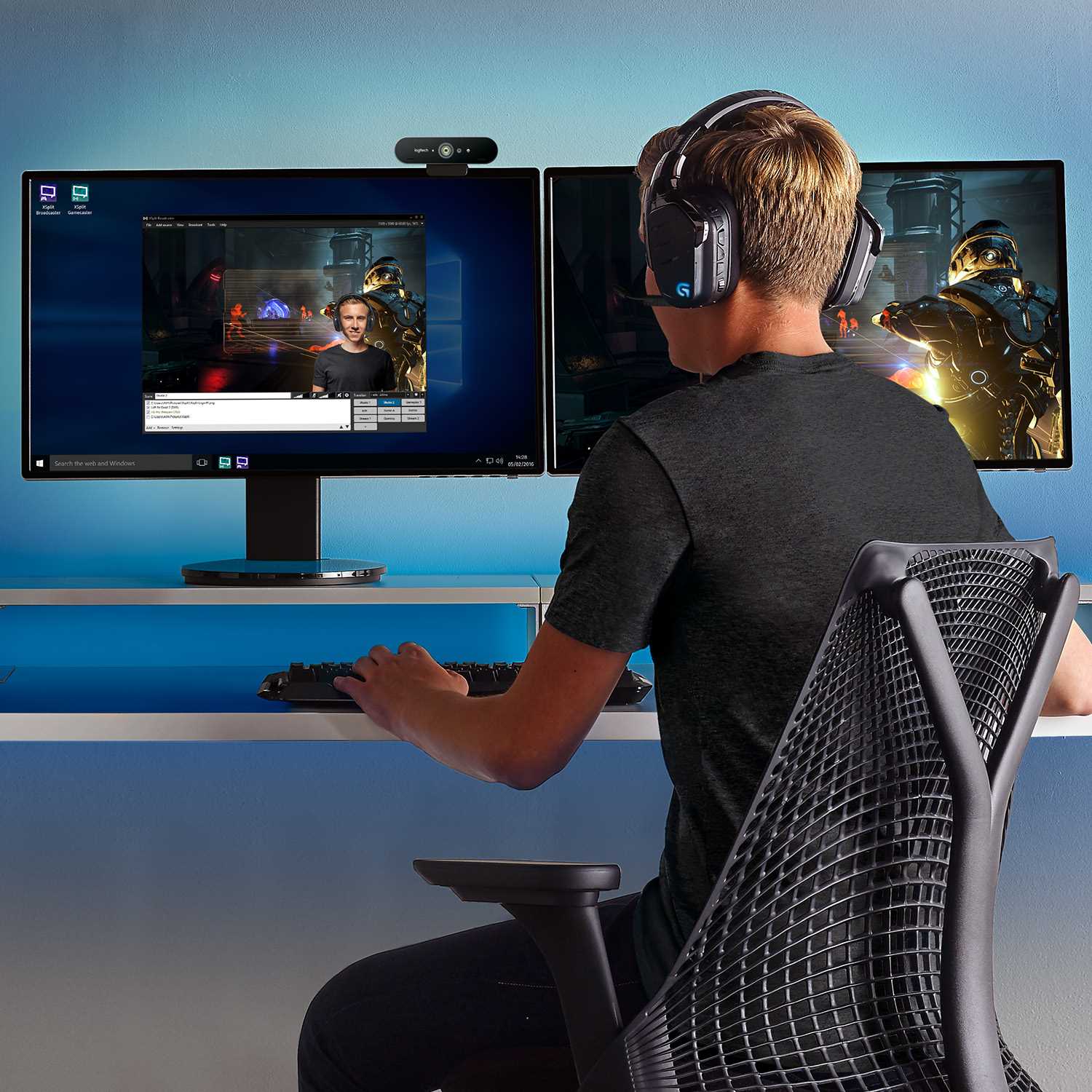 Logitech Brio Pro Купить