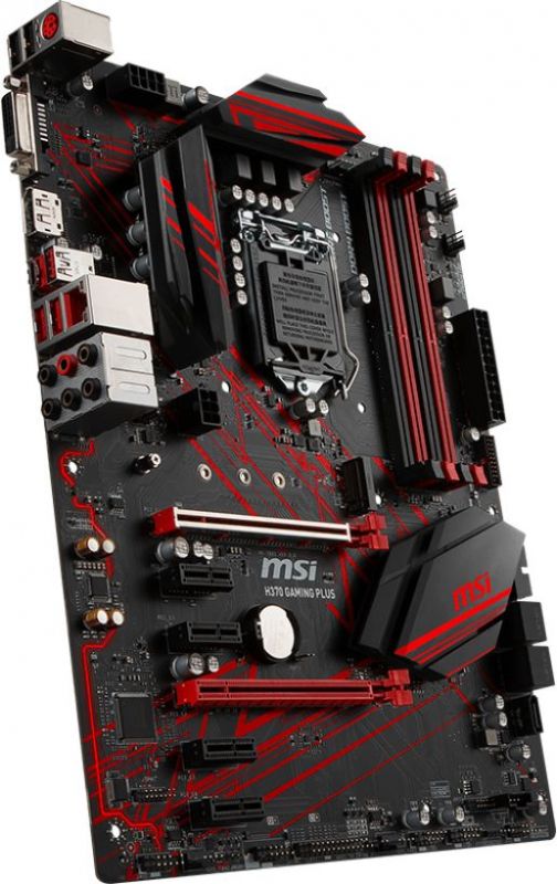 Недорогая игровая материнская плата. Материнская плата MSI b360. MSI материнская плата 1151 v2. Материнская плата MSI b360 Gaming Plus. MSI h370 Gaming Plus.