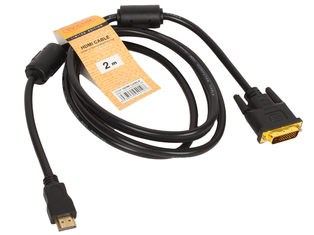 Кабель hdmi dvi. Кабель HDMI (M) to DVI (M) 2m. Кабель TV-com lcg135f-2m. Кабель HDMI-DVI 2м. Кабель tvcom lcg135e-2m, HDMI to DVI-D 19m/25m, 2.0m.