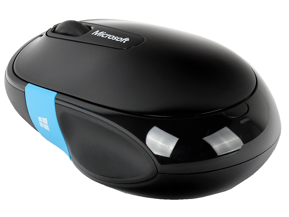 microsoft sculpt touch mouse black