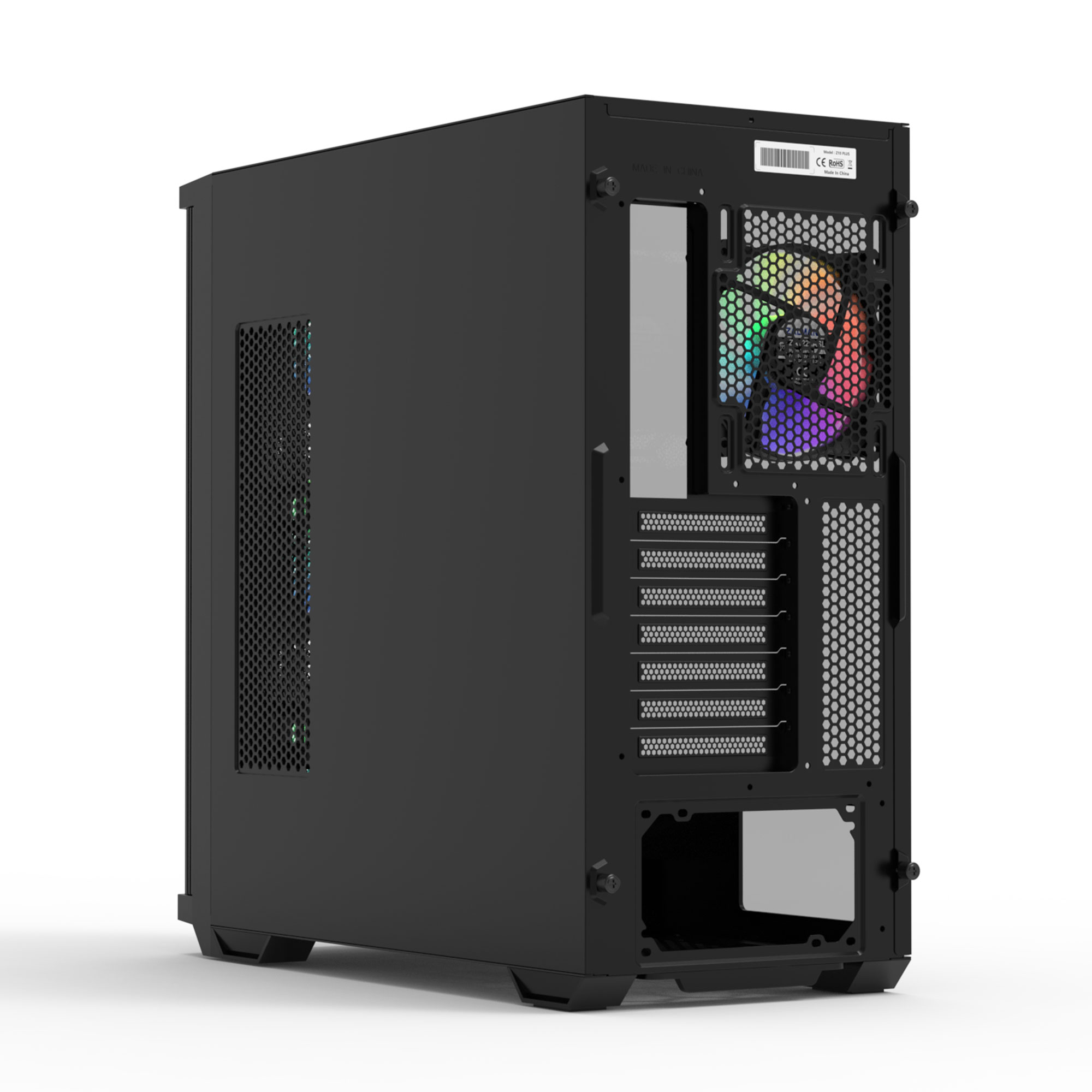 Корпус Case ATX ZALMAN Z10 PLUS купить в Иркутске. Цена на Корпус Case ATX  ZALMAN Z10 PLUS: отзывы, описания, характеристики