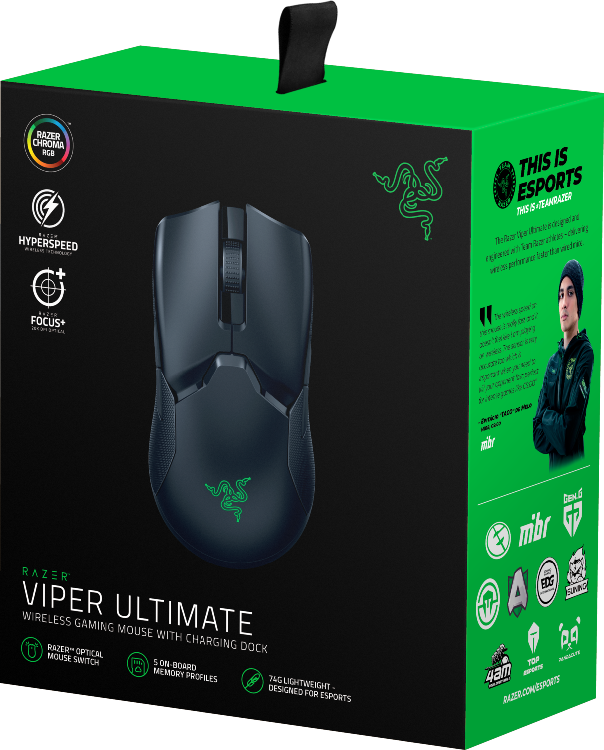 Купить Игровую Мышь Razer Viper Mini