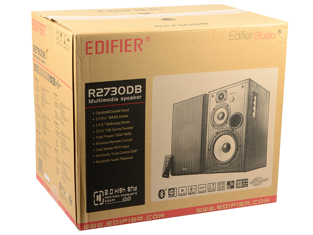 Колонки edifier r2500 схема