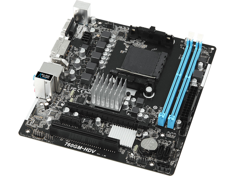 Asrock 760gm gs3 схема