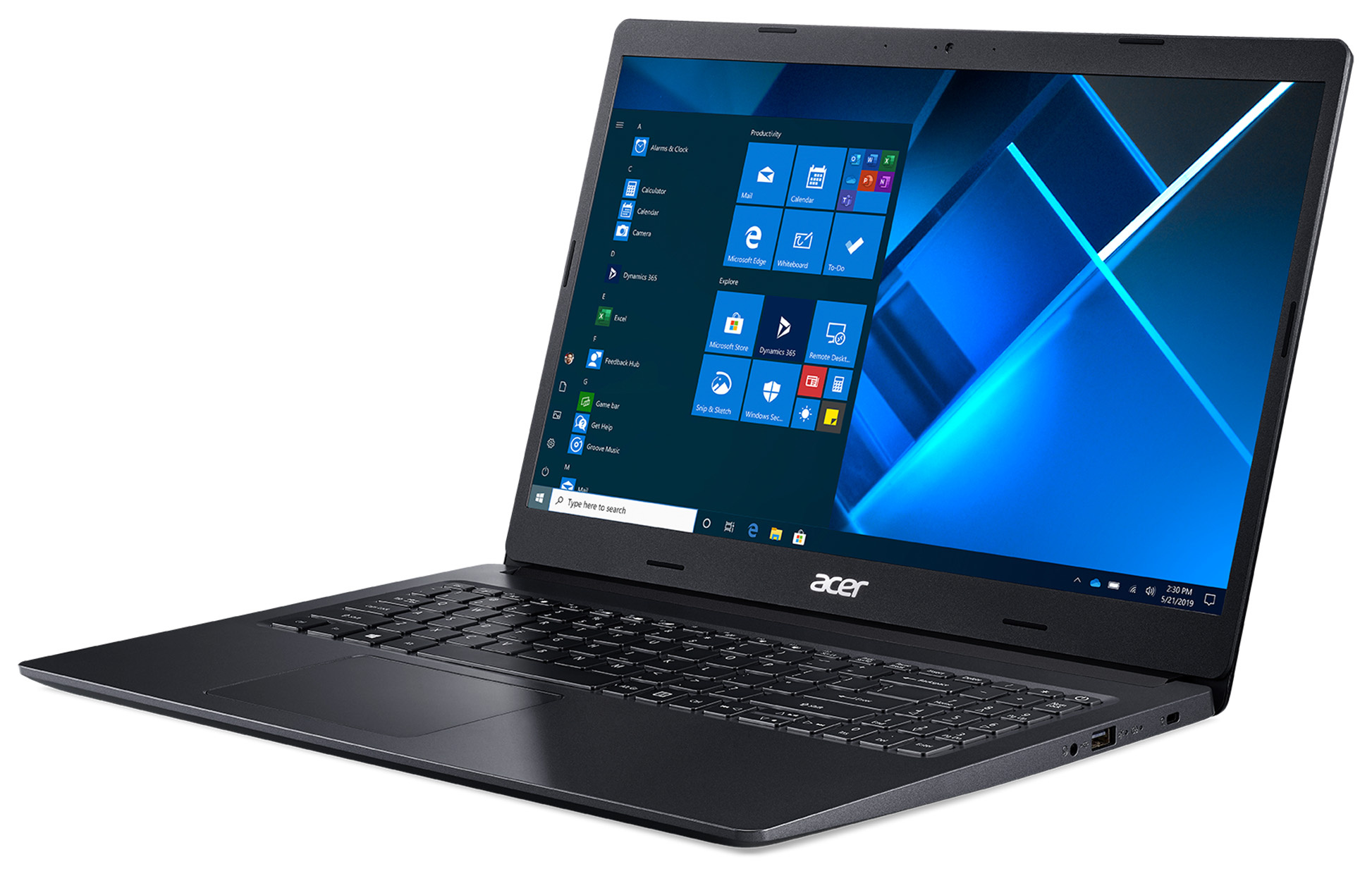Acer Extensa EX215-22-R4ZE [NX.EG9ER.00S] black 15.6" {FHD Athlon ...